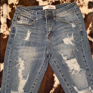 KanCan Mid-Thigh Shorts